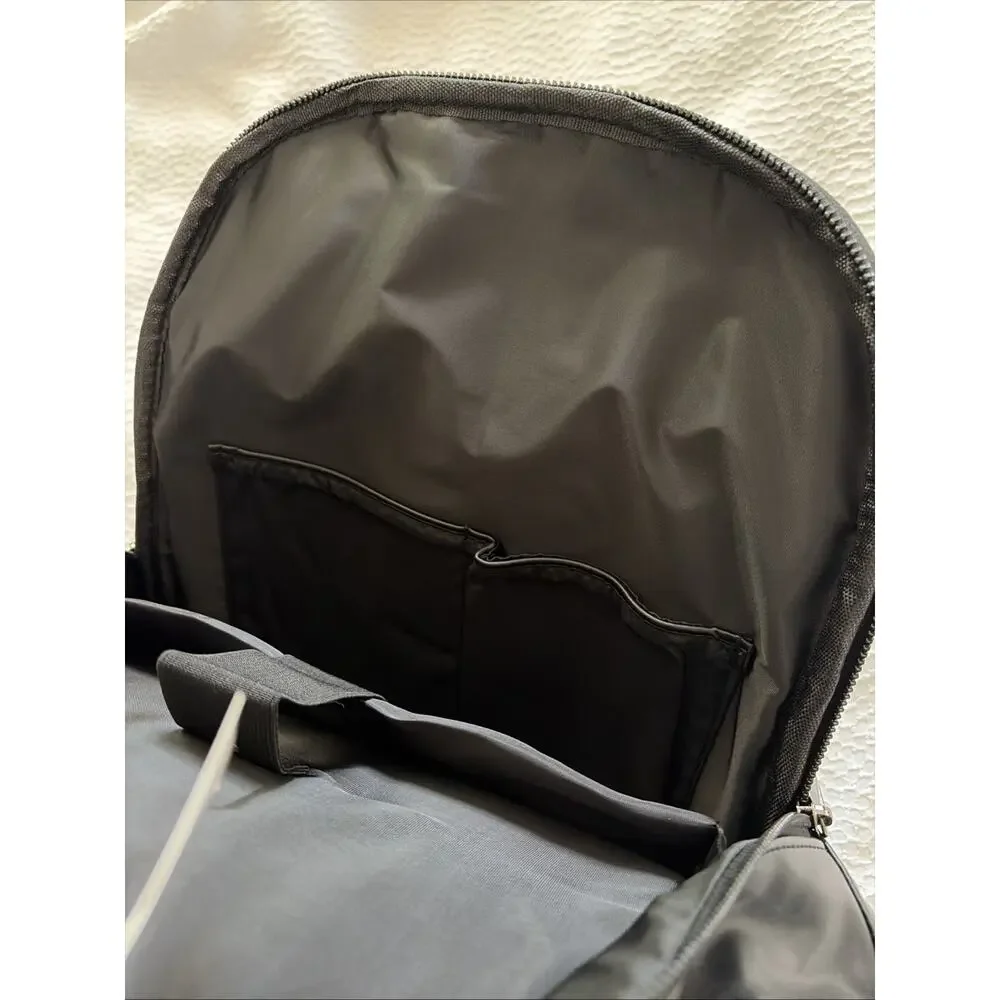 Designer 3D Lion Head Backpack Unisex School Fashion Casual Travel Black